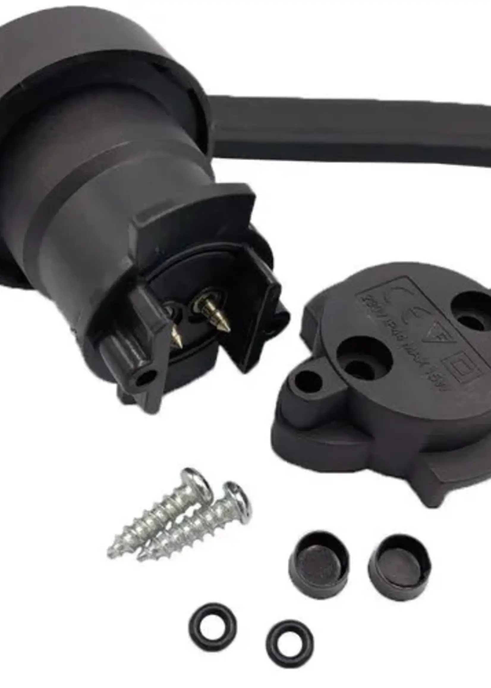 Losse fitting prikkabel IP44 Spatwaterdicht