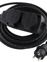 verlengblok stekkerdoos 4-weg