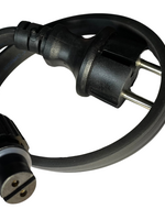 Amlux Aansluitsnoer koppelbare prikkabel 3 meter