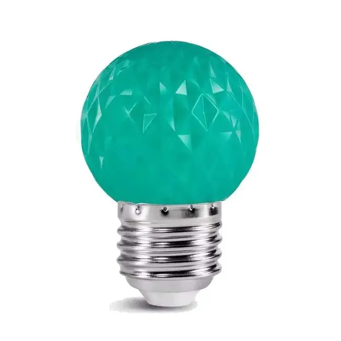 Amlux LED golfbal kogellamp - Groen 1W E27 Dimbaar