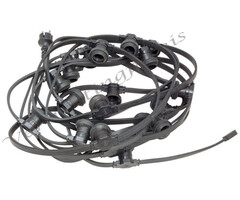 Amlux prikkabel 35 meter met 35 fittingen