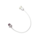 Hangende fitting E27 - Zwart - 25CM