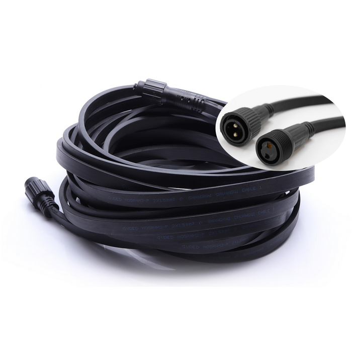 Amlux Koppelbare Prikkabel zonder fittingen - 15 meter