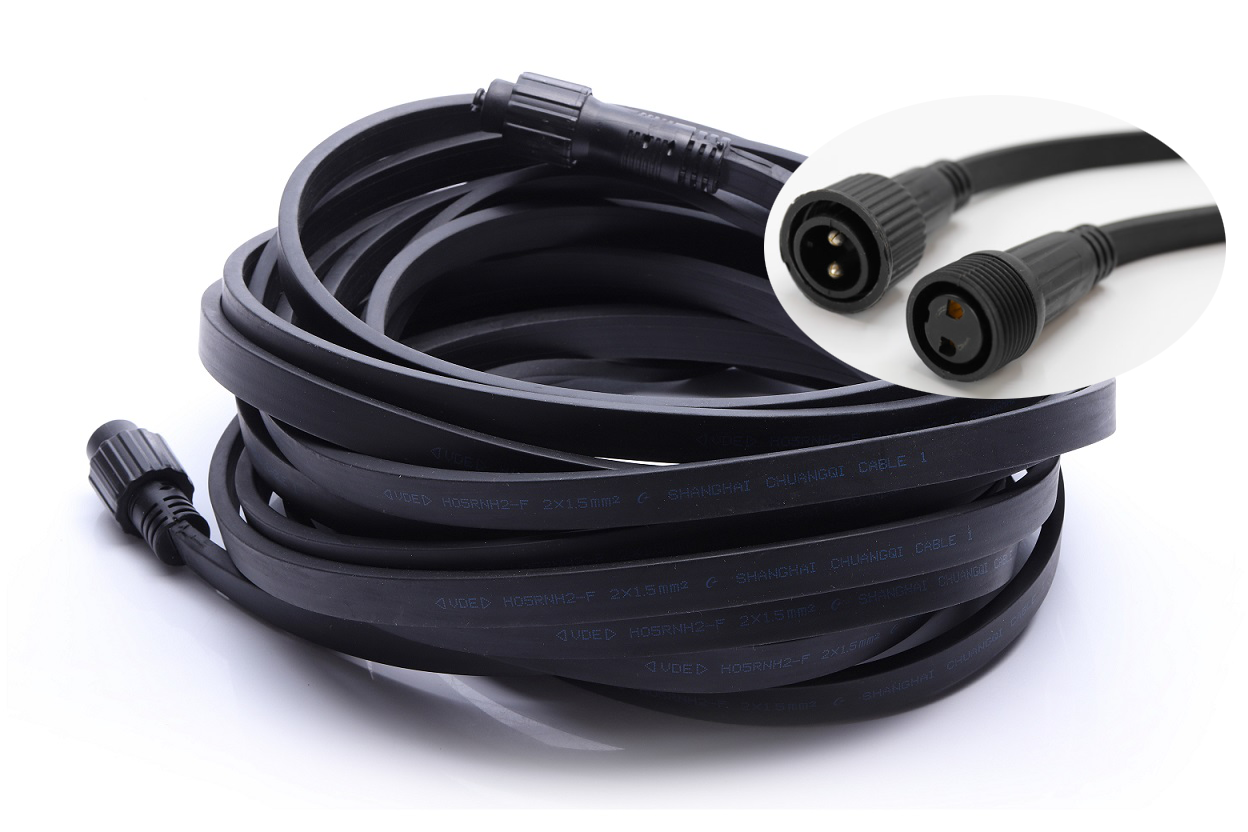 Amlux Koppelbare Prikkabel zonder fittingen - 15 meter