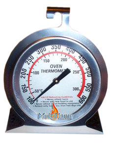 Broilfire RVS oven / BBQ thermometer