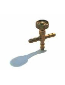  Slang T-stuk met kraan