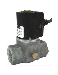  Afsluitkraan elektronisch geregeld 230 volt