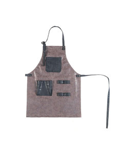 Mustang BBQ schort apron verstelbaar
