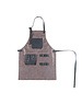 Mustang BBQ schort apron verstelbaar