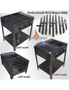 D.A. gas barbecue slagers model