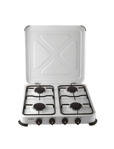 Kemper 4 pits propaan / butaan kookstel