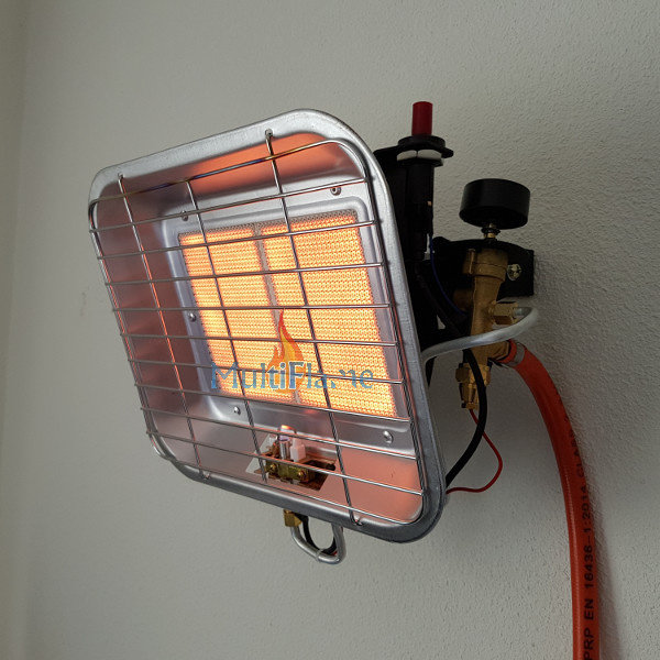 propatech Infrarood kachel gas straler met waakvlam