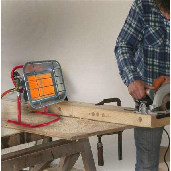 propatech Infrarood kachel gas straler met waakvlam