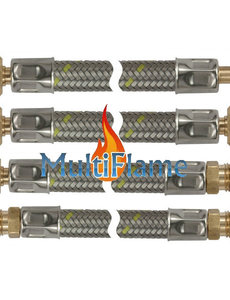  RVS flexibele gasslang