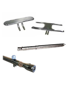  Universele BBQ branders