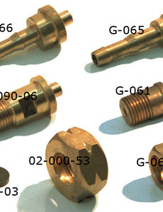  Gasfles koppelingen