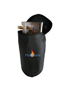 Luxe gasfles beschermhoes