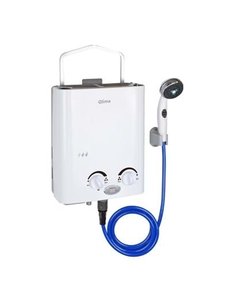 Qlima Mobiele gas geiser 5,5 liter