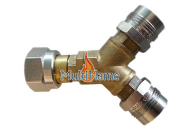 Aardgas M24 fittingen