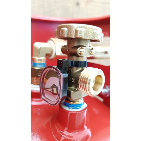 RV Bottle LPG gasfles 26.5 Liter. ( Nieuwe serie 2025 )