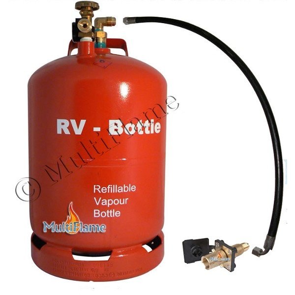 RV Bottle small LPG gasfles 14.5 Liter