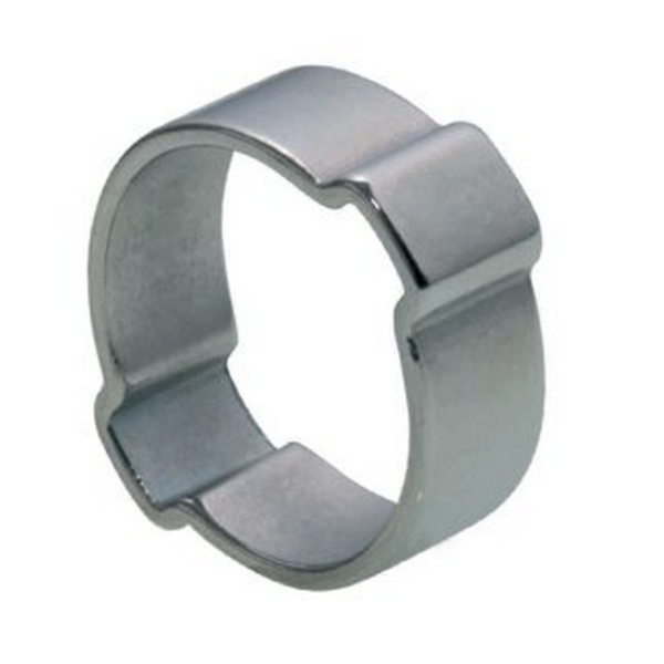 Diverse gas worm slangenklemmen