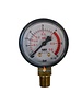  Manometer 0-6 BAR met 1/4" buiten aansluiting