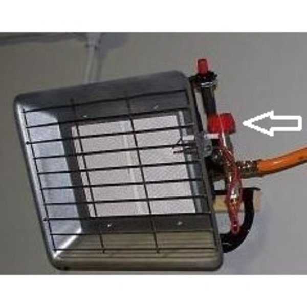 Gas regelknoppen universeel