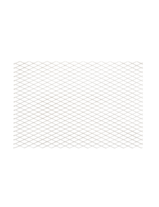 Mustang RVS rooster 40 x 60 cm