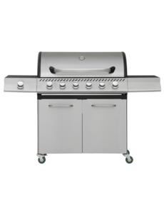Mustang Gas grill Clarksville met 7 branders RVS