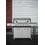 Mustang Luxe gas grill Clarksville met 7 branders RVS