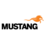 Mustang Siliconen kwast groot met lang handvat