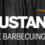 Mustang bbq rooster/ frituur mand rvs