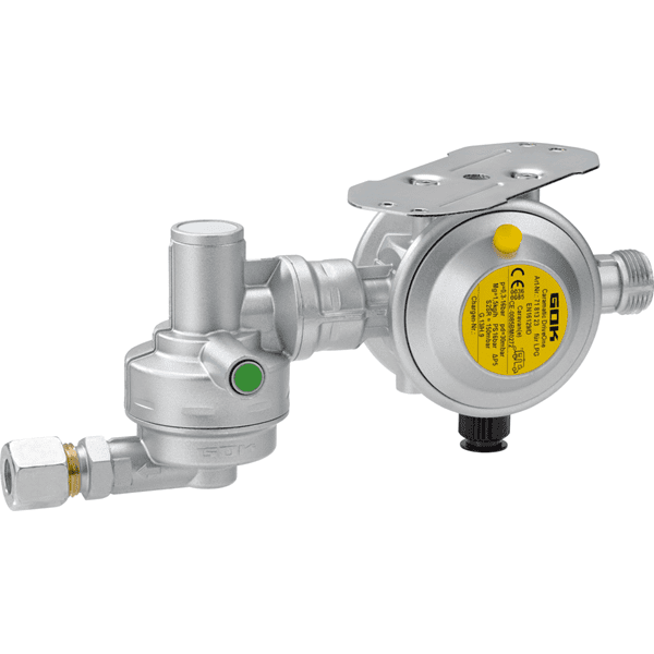 GOK Caramatic DriveOne met Crashsensor