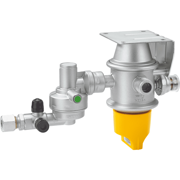 GOK Caramatic DriveTwo met Crashsensor