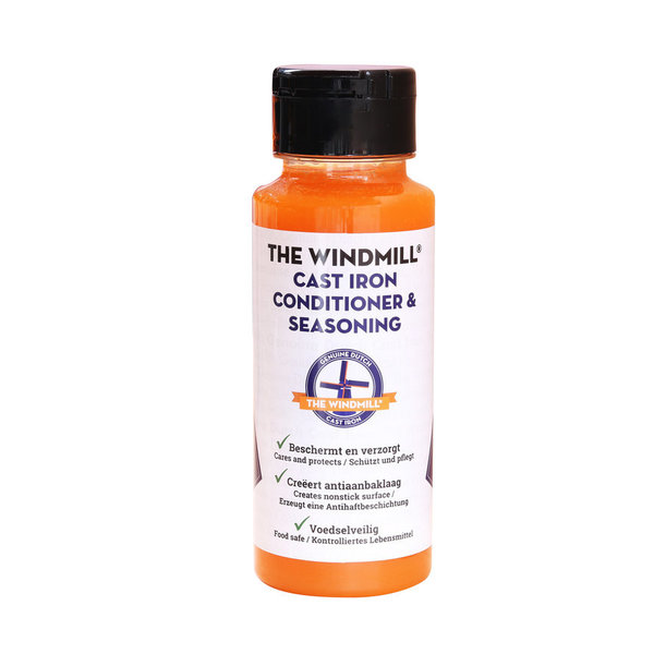 The Windmill Cast Iron Gietijzer Seasoning 250ml