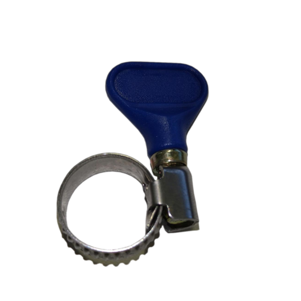 Diverse gas worm slangenklemmen