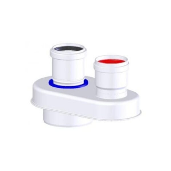 TTulpe Concentrisch koppelstukken voor o.a. TTulpe