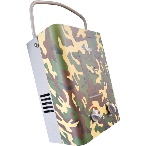 TTulpe Outdoor camo draagbare buiten-geiser propaan 30 of 50 mbar