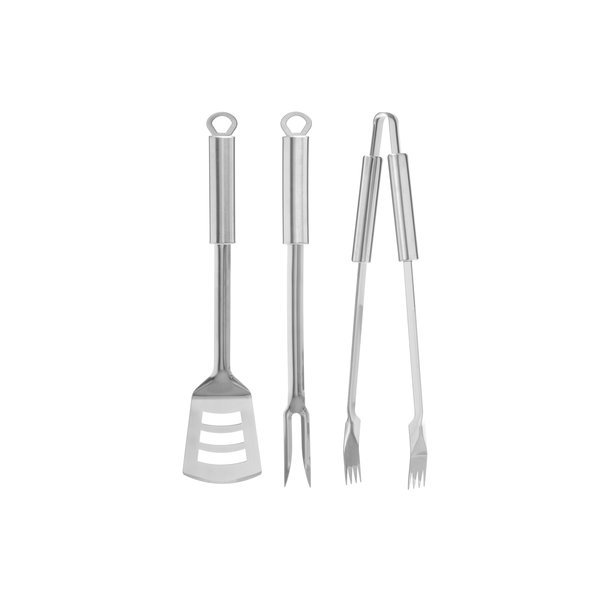 Mustang Mustang Bbq Set Tools 3 Stuks