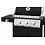 Mustang Gas bbq grill Gourmet met 4 branders