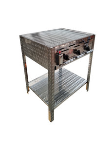 D.A. Gas barbecue aardgas