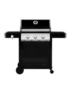 Mustang Gas grill Gourmet met 4 branders