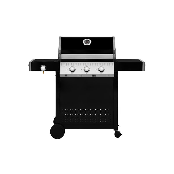 Mustang Gas bbq grill Gourmet met 4 branders