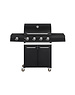 Mustang Gas grill Nashville zwart