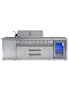 Mustang Gas grill Ametist complete buitenkeuken