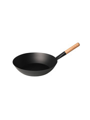 Vierkante Koekenpan Met Antiaanbaklaag En Inklapbaar Handvat Grillpan Koekenpan Bakplaat, Koekenpan Met Antiaanbaklaag, Ijzeren Steakpan, Vierkante Ontbijtpan-20 x 20cm
