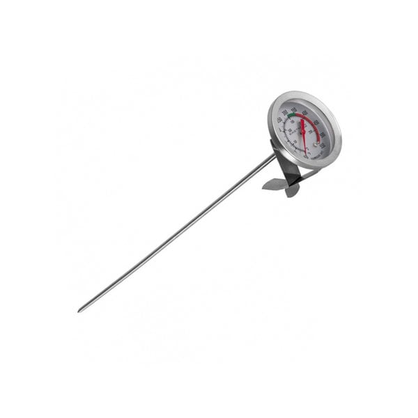 Jansberg Pan / vloeistof thermometer met lange voeler