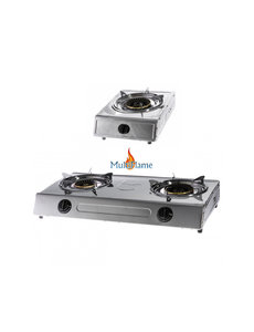 Mustang Krachtig RVS kookstel