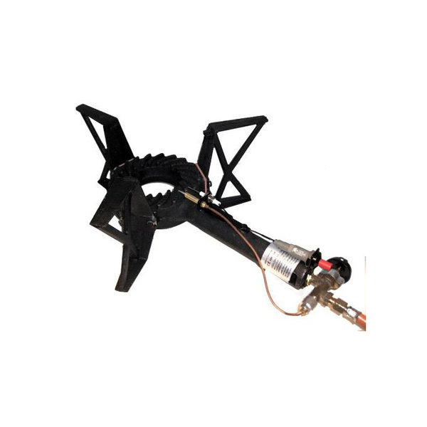 propatech Propatech Wokbrander beveiligd gietijzer 3 poot 7.5 / 10.5 kW